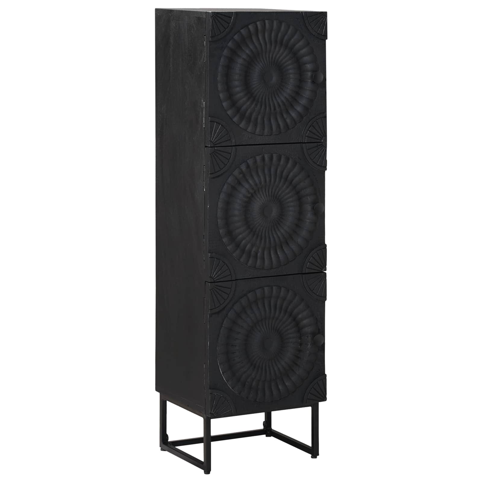 Highboard Μαύρο 35 x 30 x 120 cm - Pakobazaar