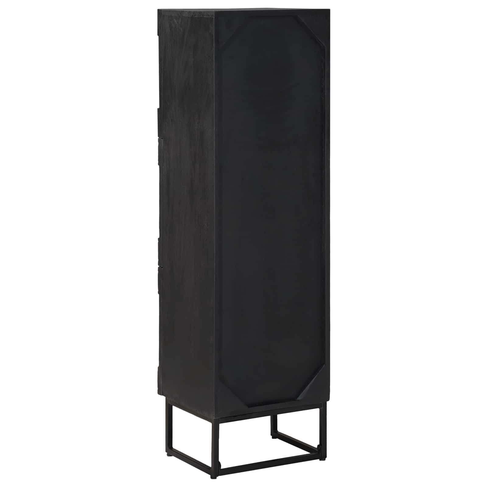 Highboard Μαύρο 35 x 30 x 120 cm - Pakobazaar