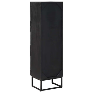 Highboard Μαύρο 35 x 30 x 120 cm - Pakobazaar