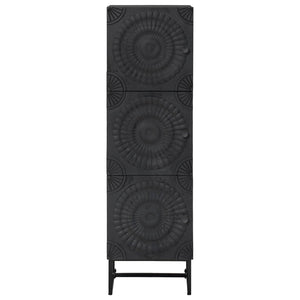 Highboard Μαύρο 35 x 30 x 120 cm - Pakobazaar