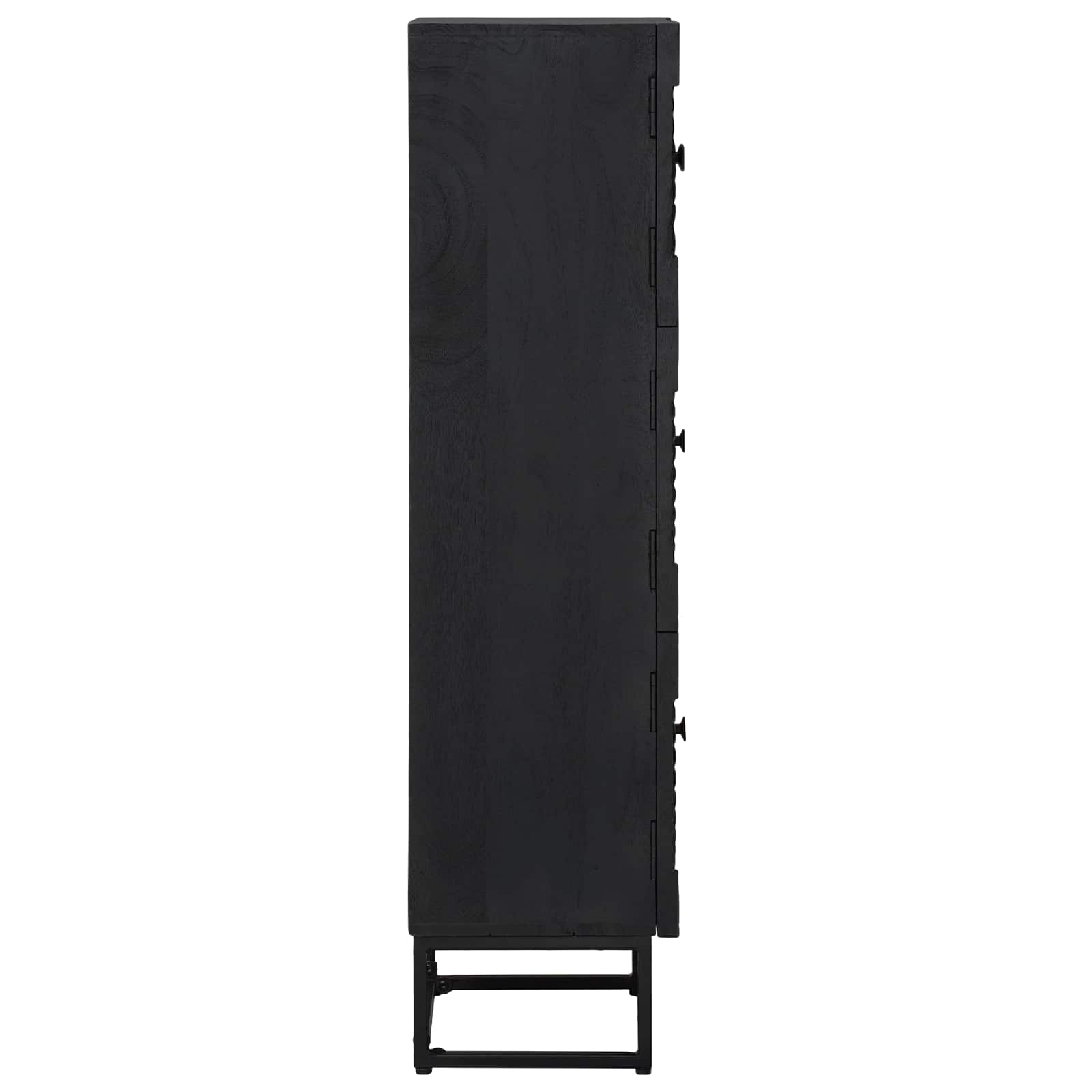Highboard Μαύρο 35 x 30 x 120 cm - Pakobazaar
