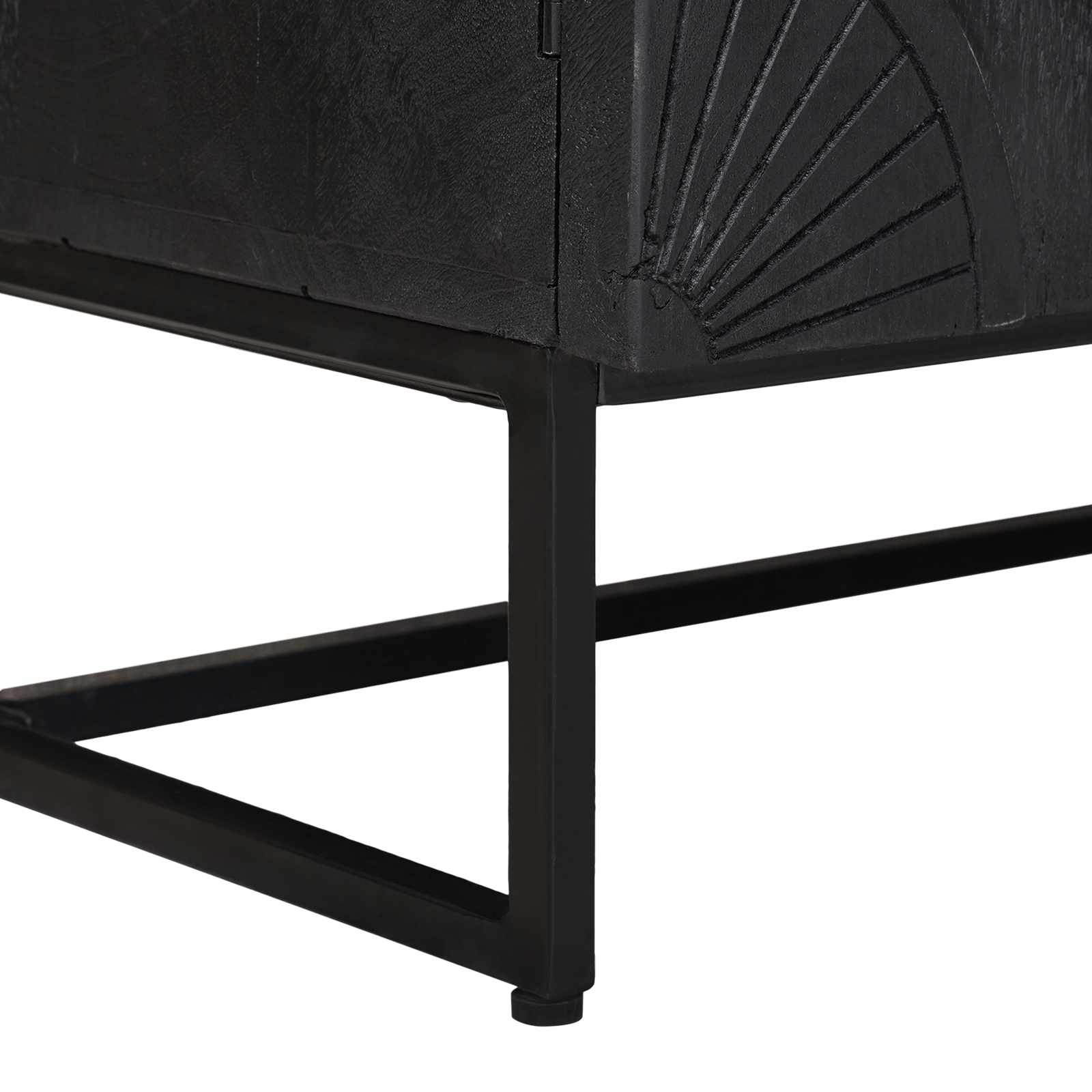 Highboard Μαύρο 55 x 30 x 95 εκ - Pakobazaar