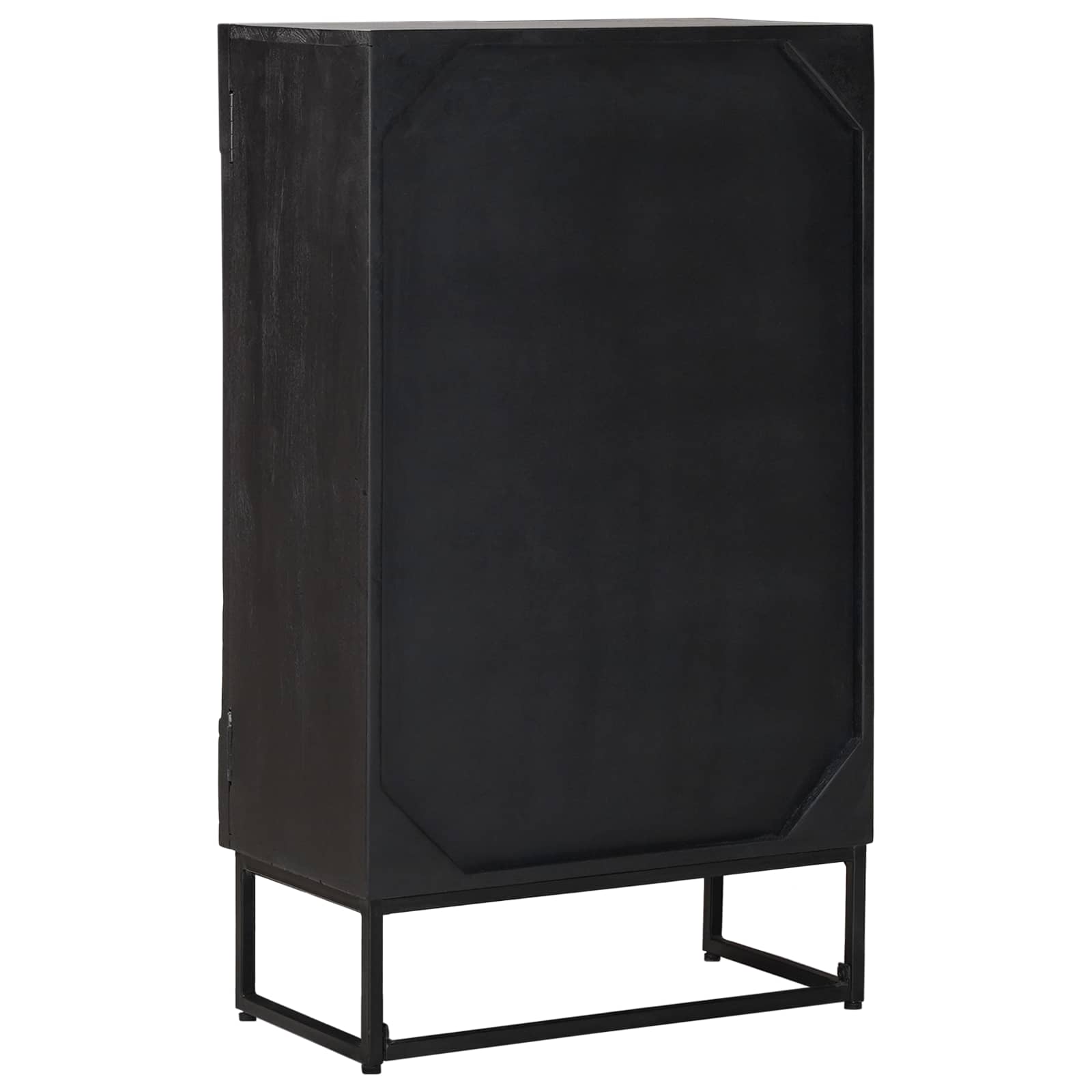 Highboard Μαύρο 55 x 30 x 95 εκ - Pakobazaar