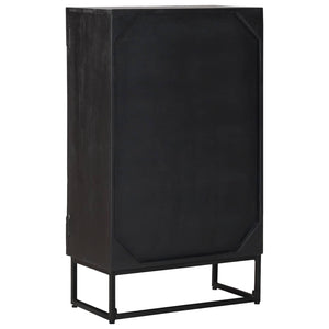 Highboard Μαύρο 55 x 30 x 95 εκ - Pakobazaar