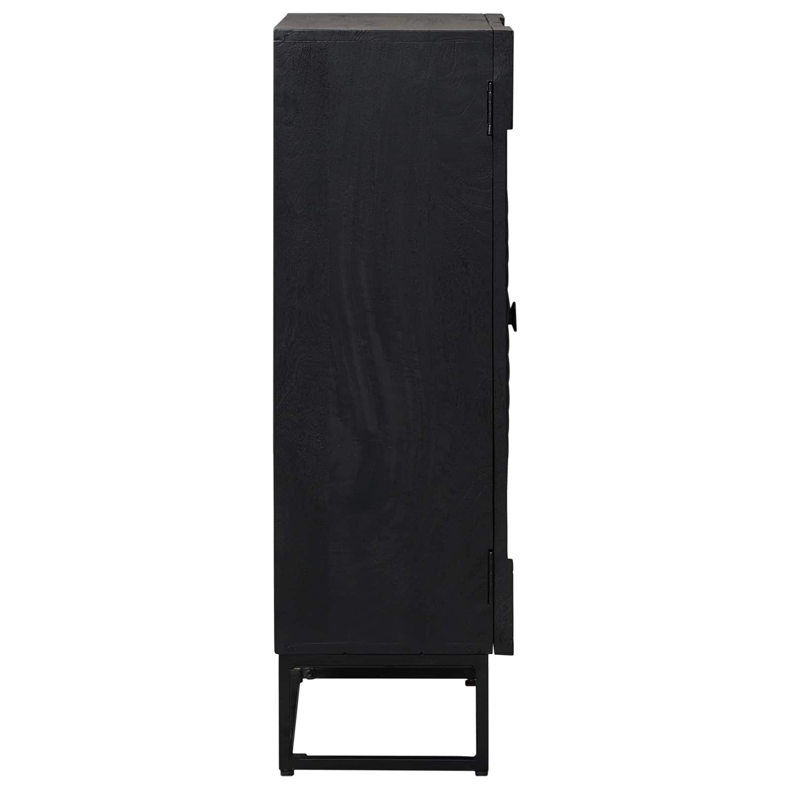 Highboard Μαύρο 55 x 30 x 95 εκ - Pakobazaar