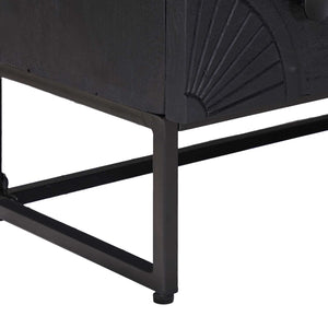 Ντουλάπι με Συρτάρια με συρτάρι Μαύρο 75 x 30 x 65 εκ - Pakobazaar