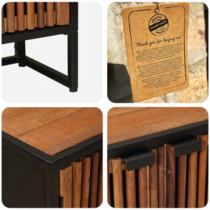 Πλαϊνό γραφείο 53 x 30 x 70 εκ - Pakobazaar