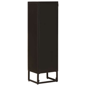Highboard 35 x 30 x 120 cm Στερεό Ξύλο Μάνγκο και Μηχανικά Ξύλα - Pakobazaar