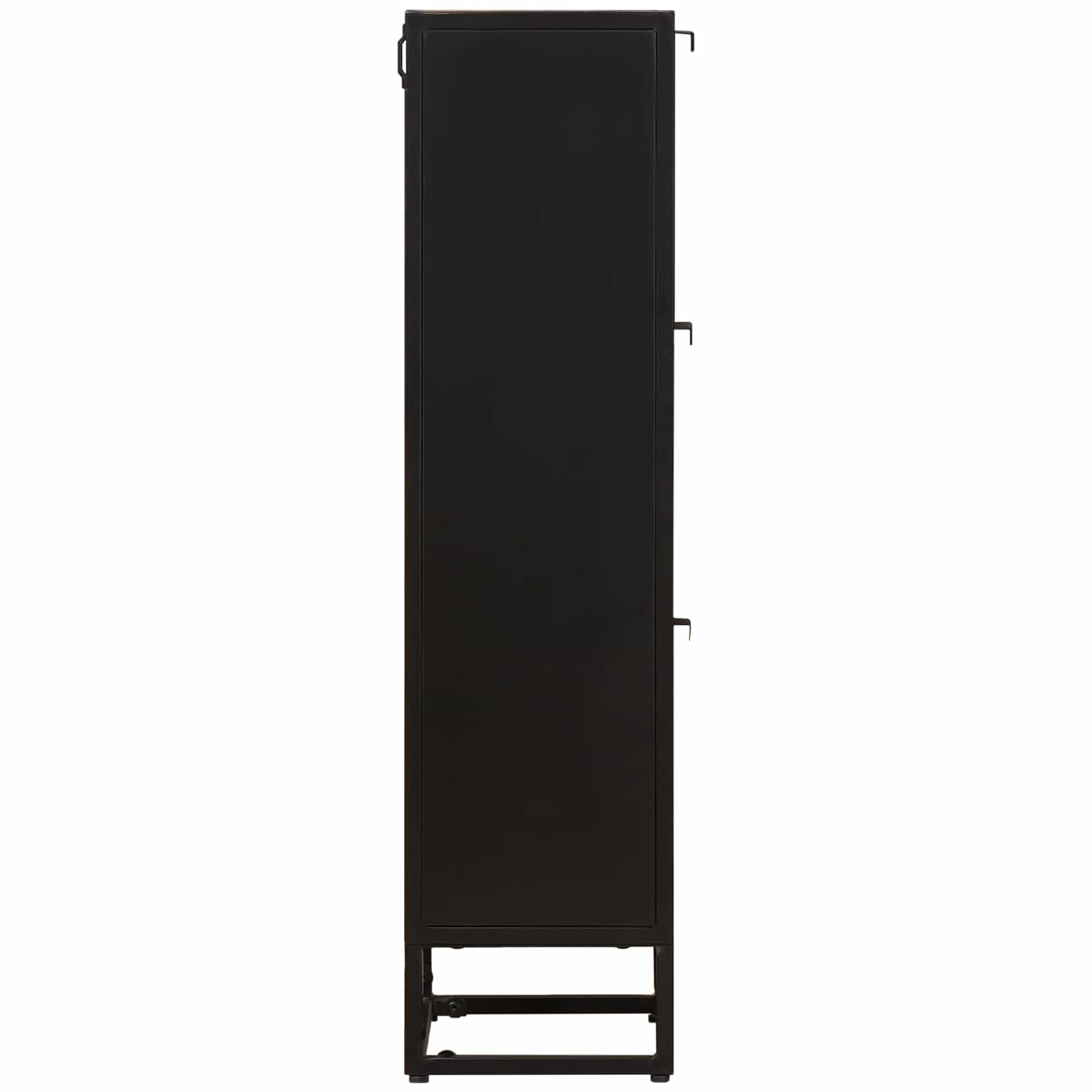 Highboard 35 x 30 x 120 cm Στερεό Ξύλο Μάνγκο και Μηχανικά Ξύλα - Pakobazaar