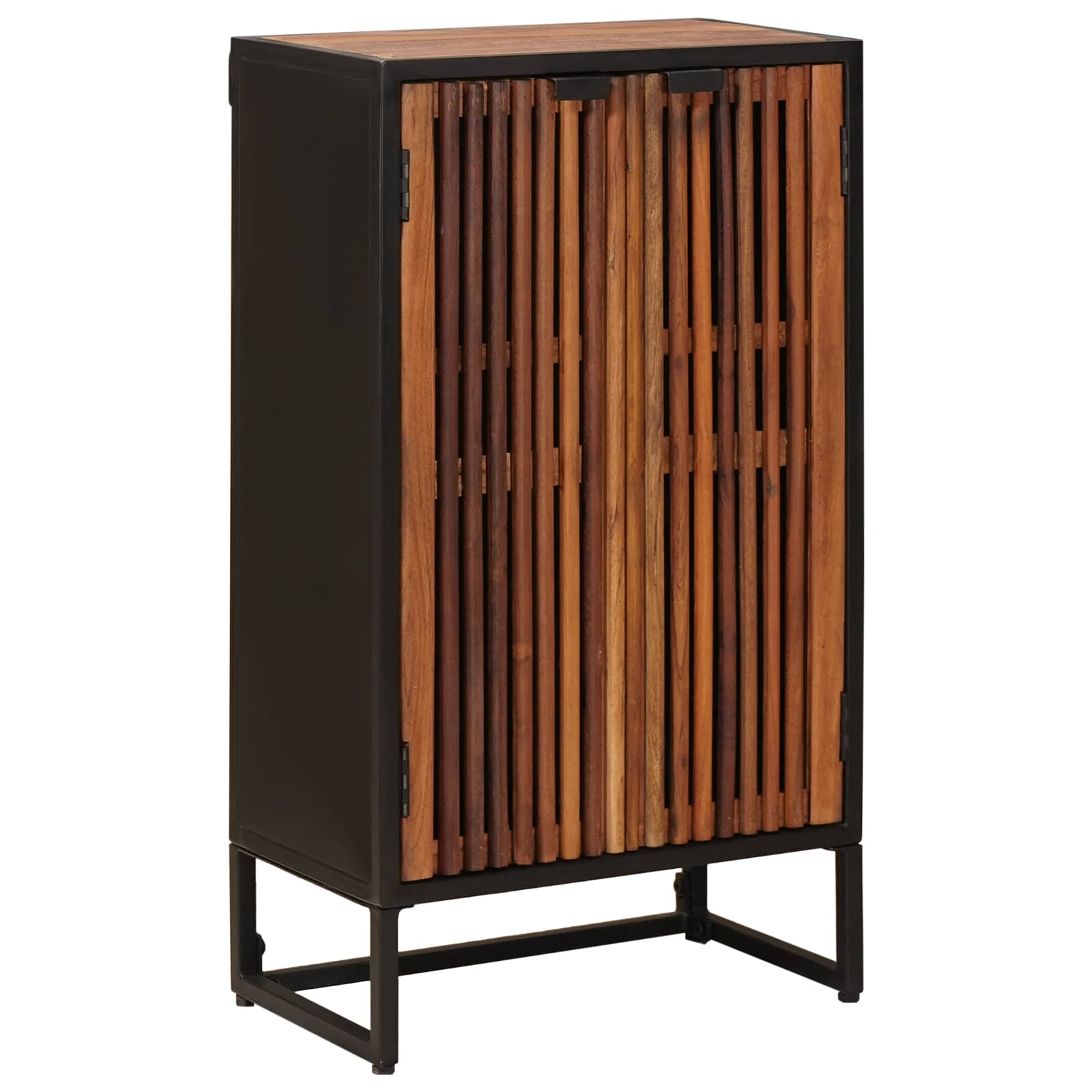 Highboard 53 x 30 x 95 εκ. Στερεό Ξύλο Μάνγκο και Μηχανικά Ξύλα - Pakobazaar