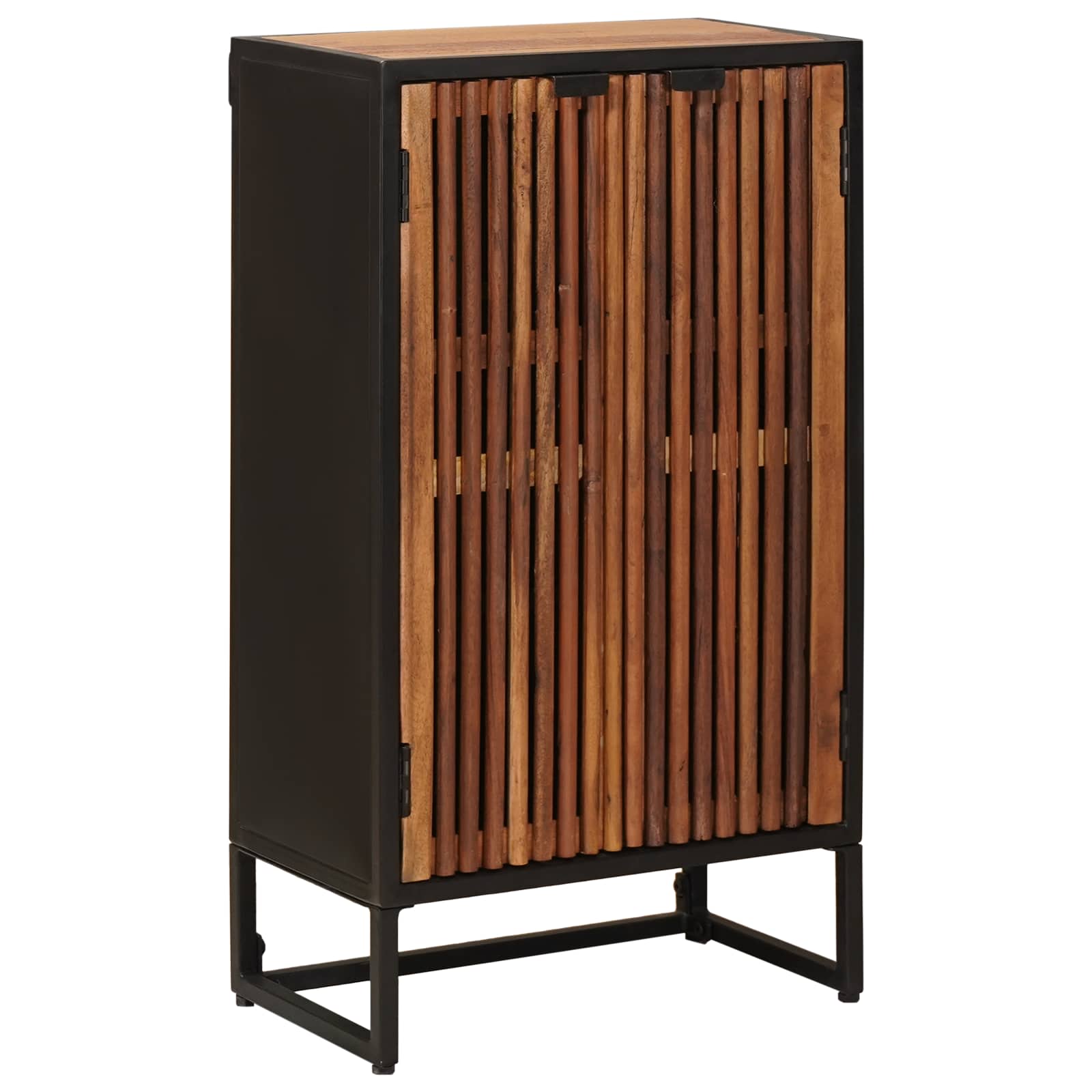 Highboard 53 x 30 x 95 εκ. Στερεό Ξύλο Μάνγκο και Μηχανικά Ξύλα - Pakobazaar