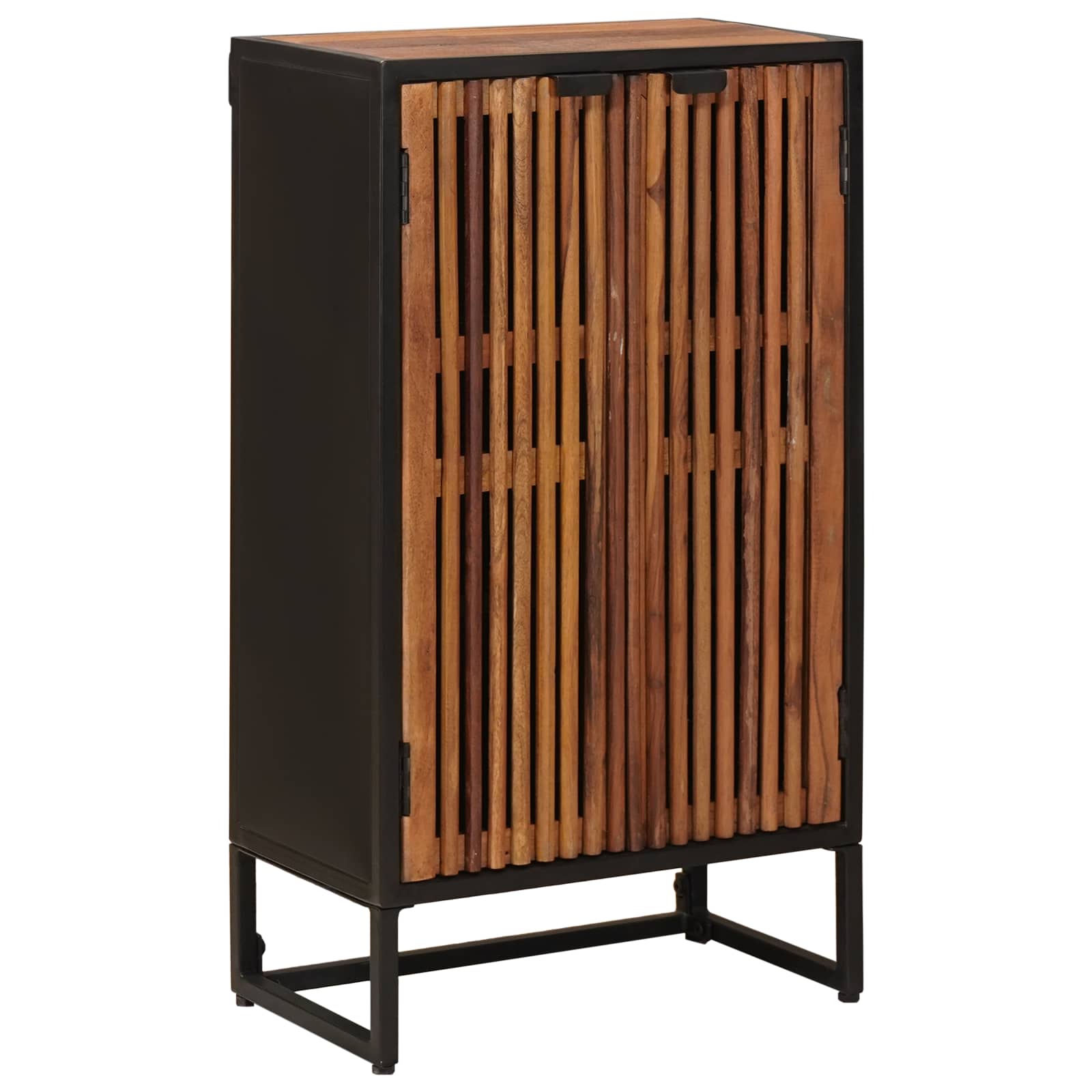 Highboard 53 x 30 x 95 εκ. Στερεό Ξύλο Μάνγκο και Μηχανικά Ξύλα - Pakobazaar
