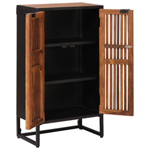 Highboard 53 x 30 x 95 εκ. Στερεό Ξύλο Μάνγκο και Μηχανικά Ξύλα - Pakobazaar