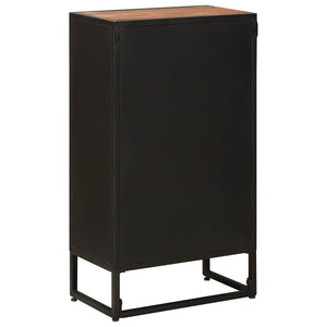 Highboard 53 x 30 x 95 εκ. Στερεό Ξύλο Μάνγκο και Μηχανικά Ξύλα - Pakobazaar