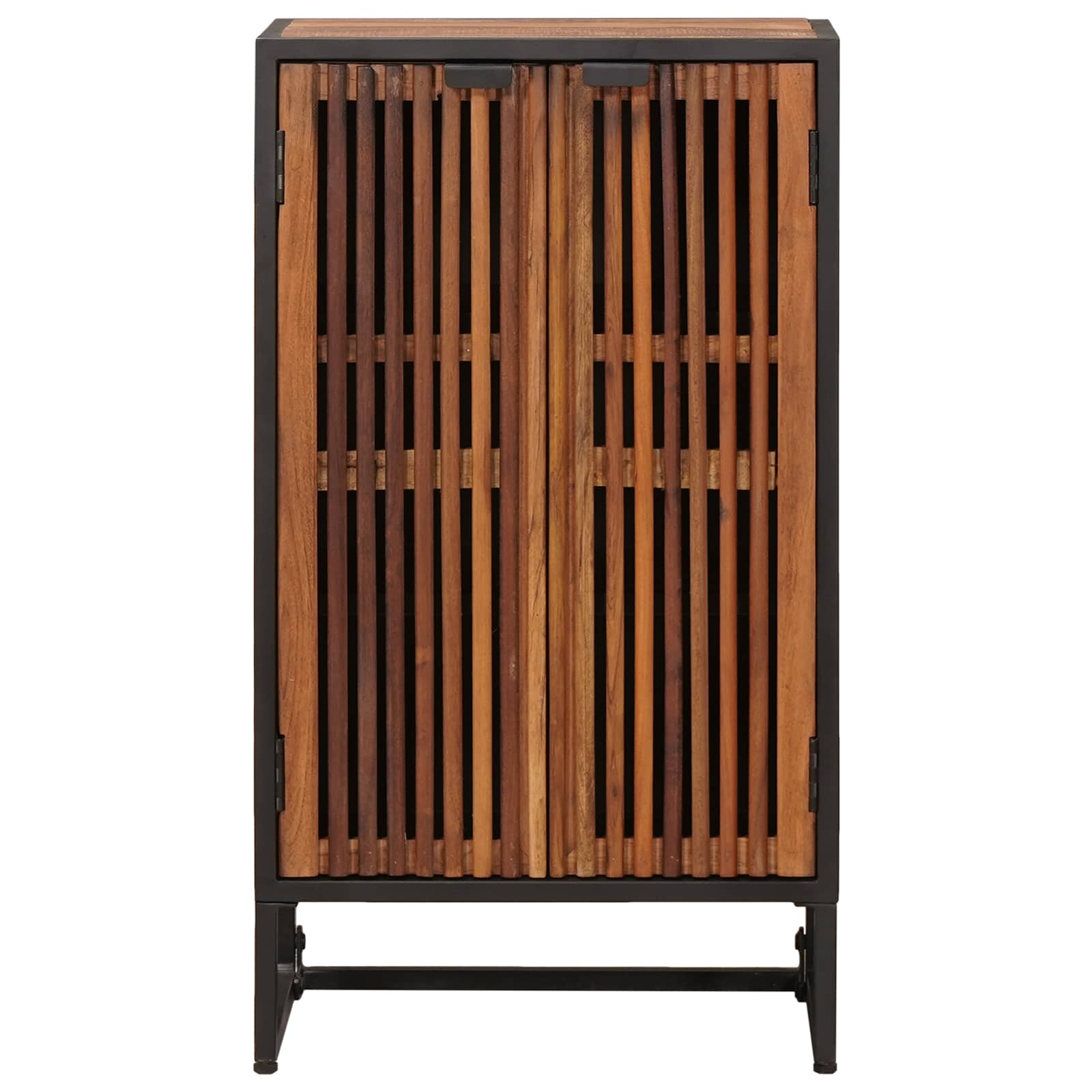 Highboard 53 x 30 x 95 εκ. Στερεό Ξύλο Μάνγκο και Μηχανικά Ξύλα - Pakobazaar