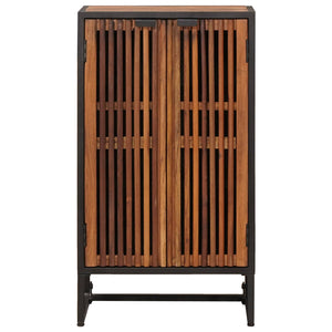 Highboard 53 x 30 x 95 εκ. Στερεό Ξύλο Μάνγκο και Μηχανικά Ξύλα - Pakobazaar