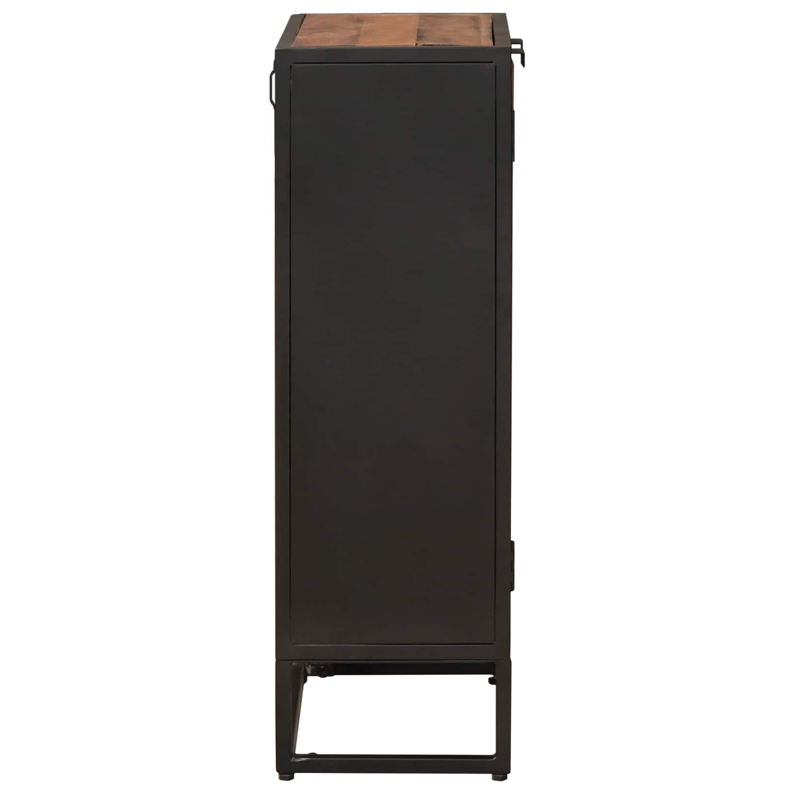 Highboard 53 x 30 x 95 εκ. Στερεό Ξύλο Μάνγκο και Μηχανικά Ξύλα - Pakobazaar