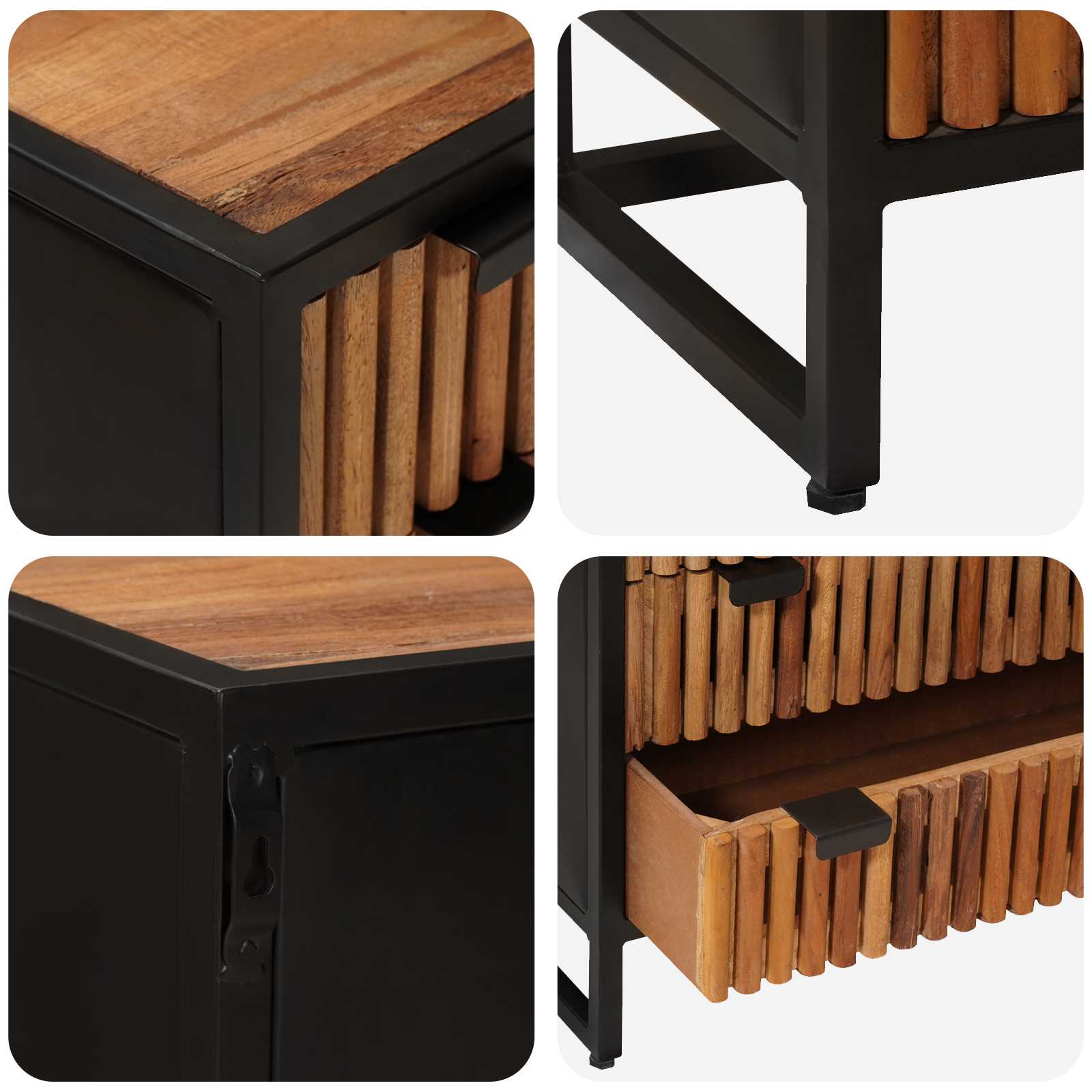 Ντουλάπι με Συρτάρια με συρτάρι 75 x 30 x 54 εκ - Pakobazaar