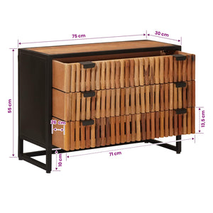 Ντουλάπι με Συρτάρια με συρτάρι 75 x 30 x 54 εκ - Pakobazaar