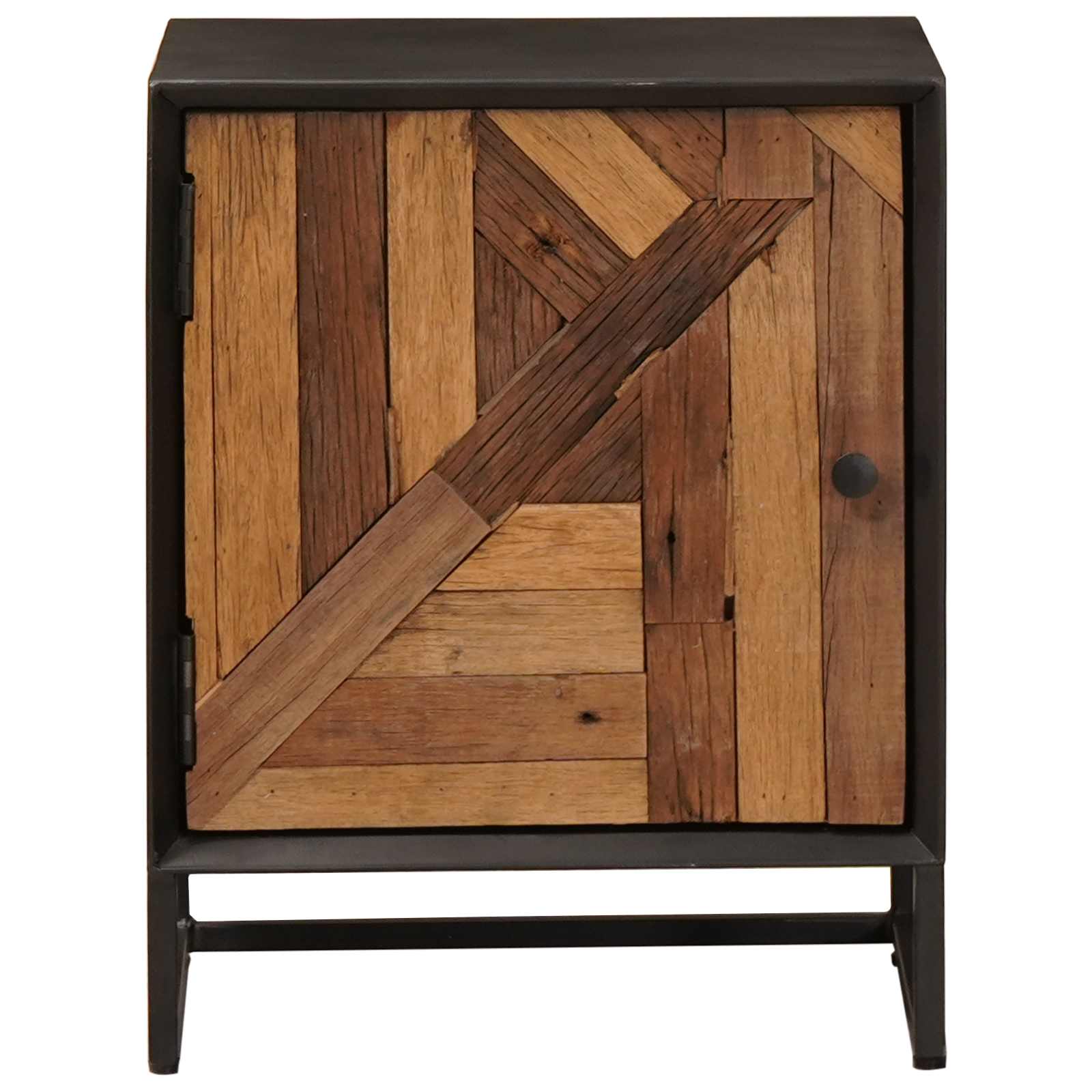 Χειροποίητο Κομοδίνο Φυσικό 40 x 30 x 50 cm
