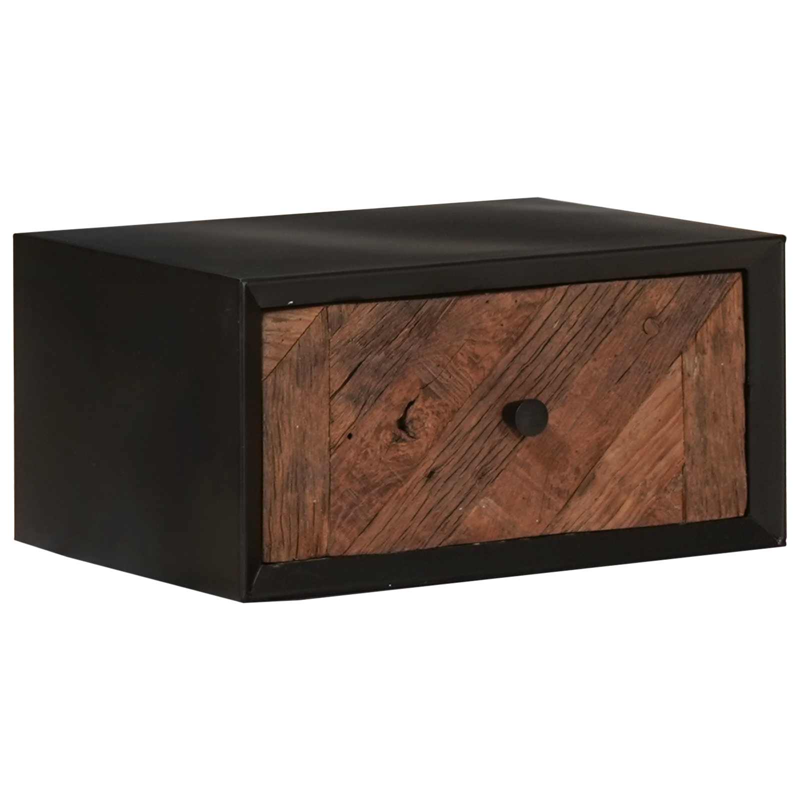 Χειροποίητο Κομοδίνο Φυσικό 40 x 30 x 20 εκ - Pakobazaar
