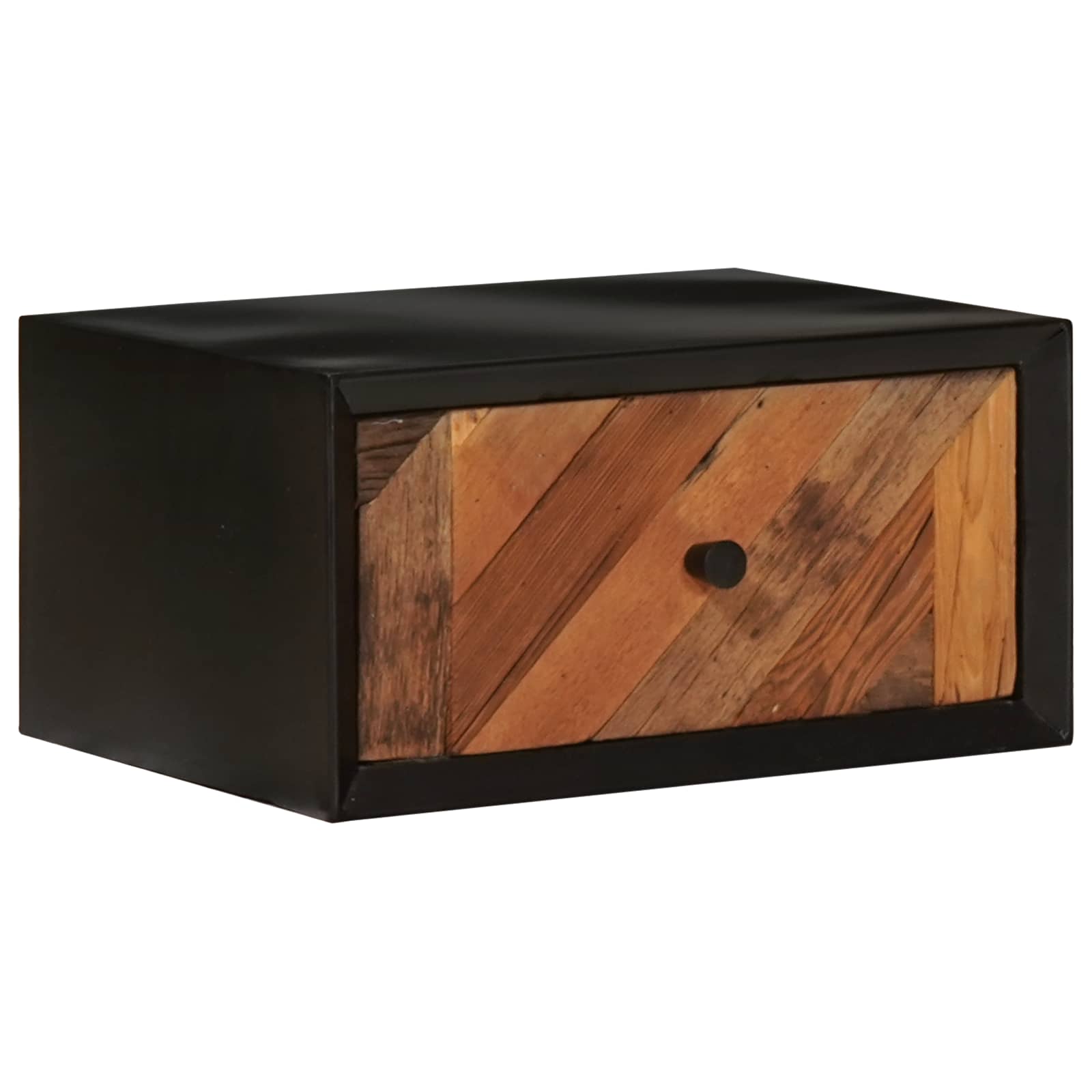 Χειροποίητο Κομοδίνο Φυσικό 40 x 30 x 20 εκ - Pakobazaar