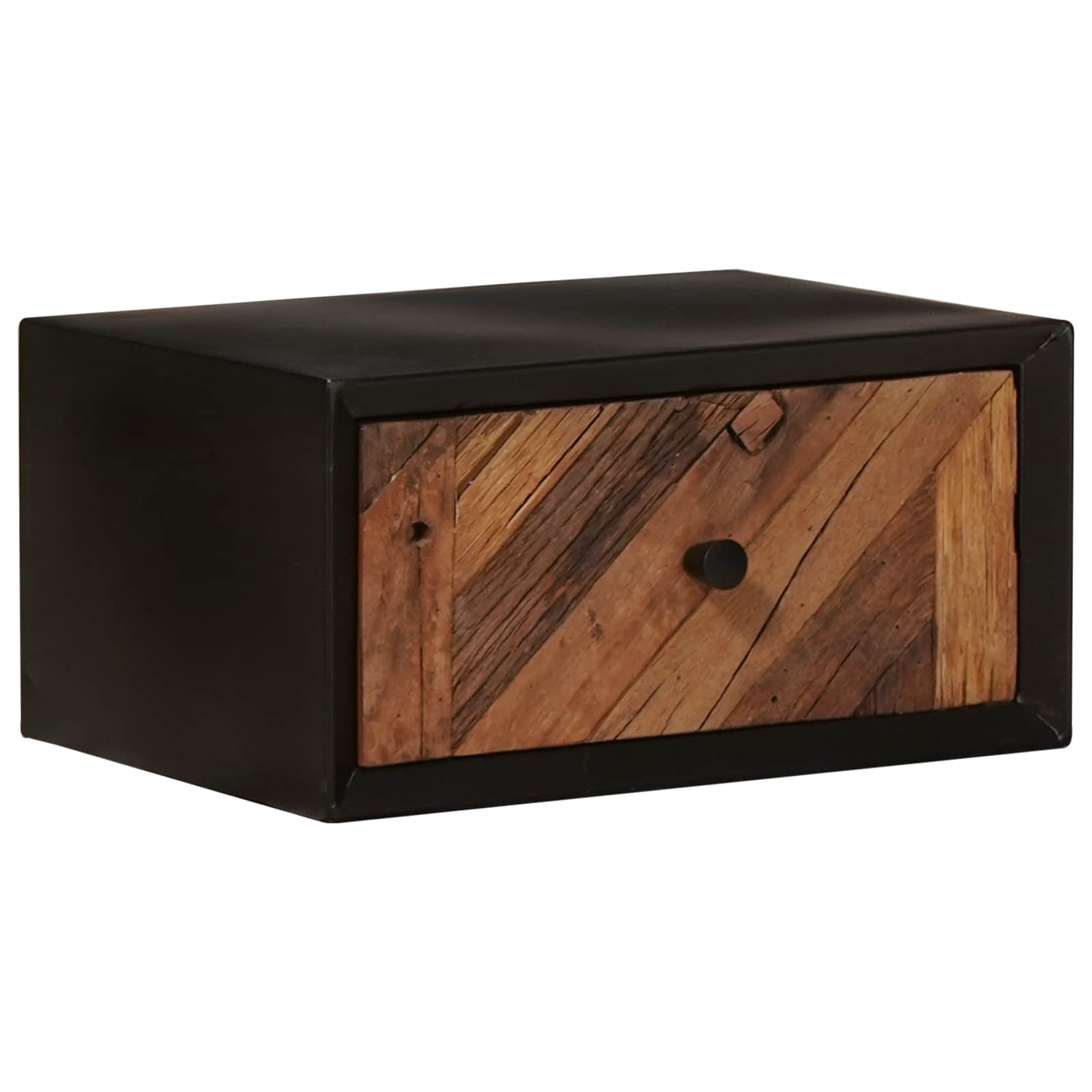Χειροποίητο Κομοδίνο Φυσικό 40 x 30 x 20 εκ - Pakobazaar