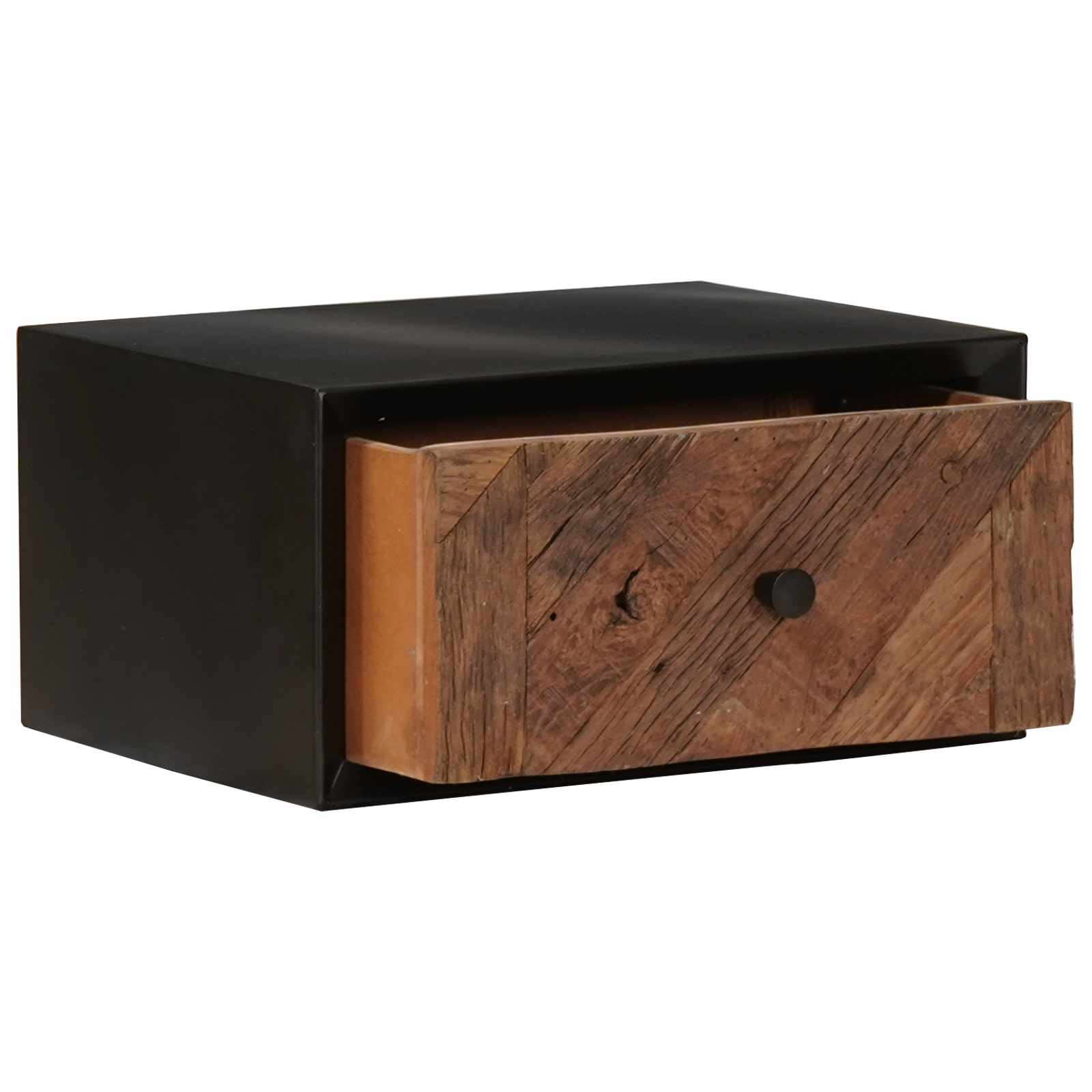 Χειροποίητο Κομοδίνο Φυσικό 40 x 30 x 20 εκ - Pakobazaar