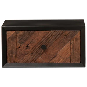 Χειροποίητο Κομοδίνο Φυσικό 40 x 30 x 20 εκ - Pakobazaar