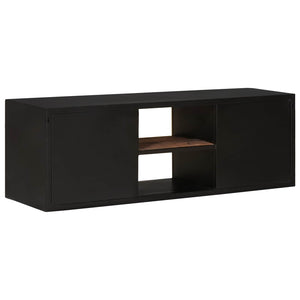 Ντουλάπι TV με ράφι με αποθήκευση με πόρτα 105 x 30 x 35 εκ