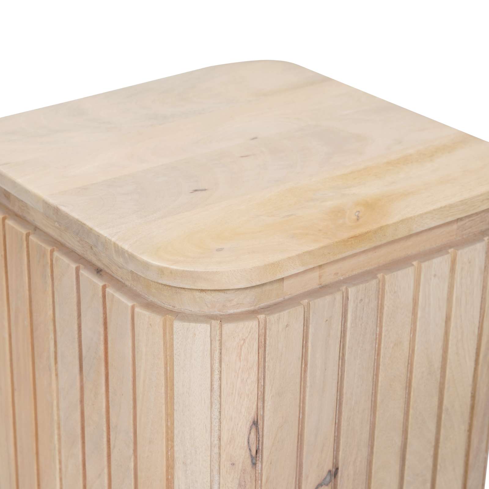 Χειροποίητο Σετ Τραπεζιών 2 pcs Λευκό 45 x 45 x 45 cm - Pakobazaar