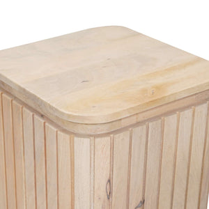 Χειροποίητο Σετ Τραπεζιών 2 pcs Λευκό 45 x 45 x 45 cm - Pakobazaar