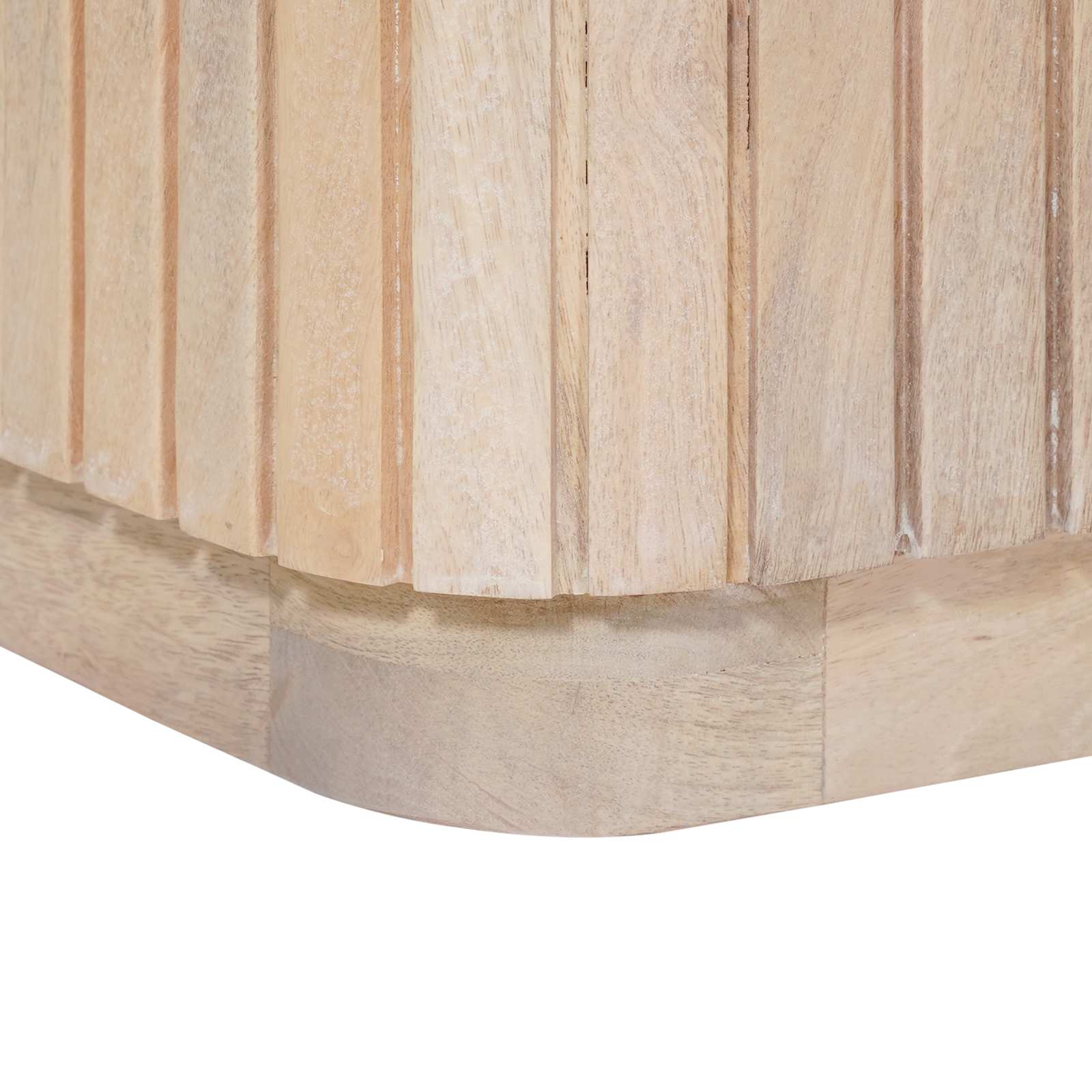 Χειροποίητο Σετ Τραπεζιών 2 pcs Λευκό 45 x 45 x 45 cm - Pakobazaar