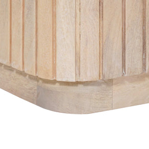 Χειροποίητο Σετ Τραπεζιών 2 pcs Λευκό 45 x 45 x 45 cm - Pakobazaar