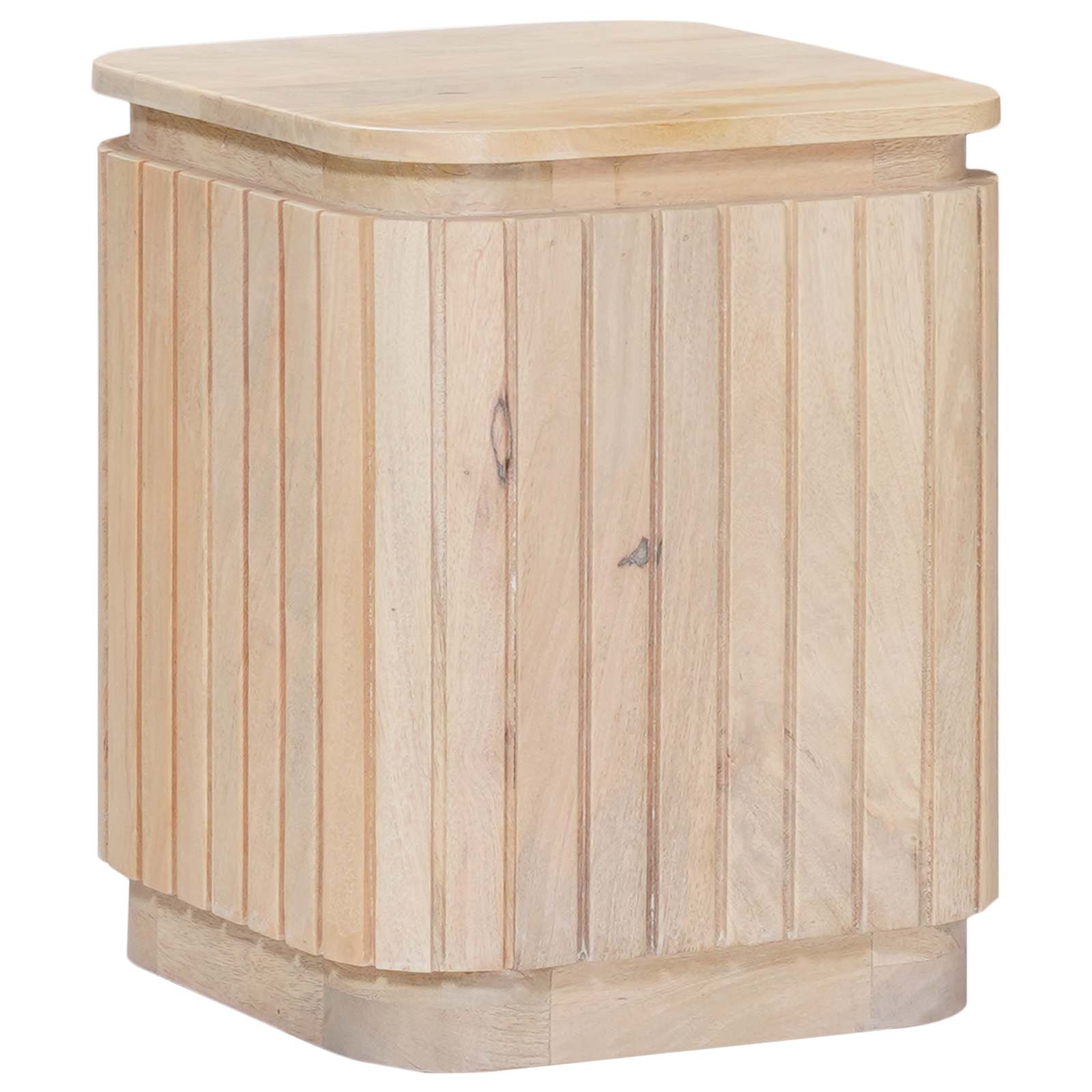 Χειροποίητο Σετ Τραπεζιών 2 pcs Λευκό 45 x 45 x 45 cm - Pakobazaar