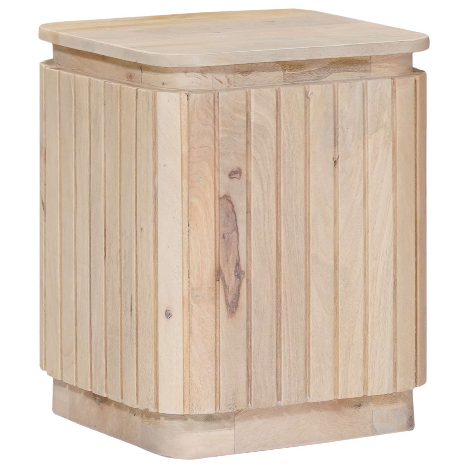 Χειροποίητο Σετ Τραπεζιών 2 pcs Λευκό 45 x 45 x 45 cm - Pakobazaar