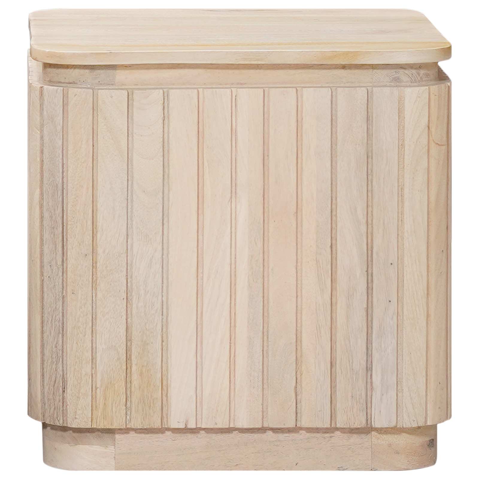 Χειροποίητο Σετ Τραπεζιών 2 pcs Λευκό 45 x 45 x 45 cm - Pakobazaar