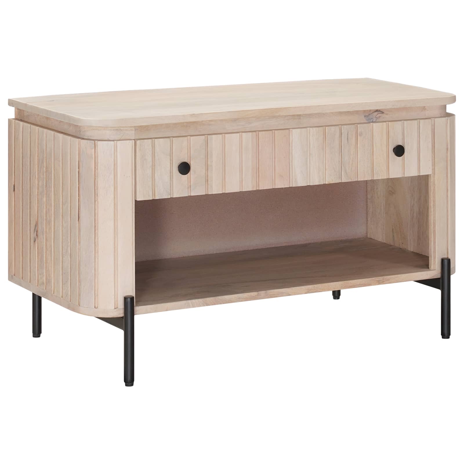 Πάγκος για παπούτσια με συρτάρι με ράφι 85 x 37 x 48 εκ. - Pakobazaar