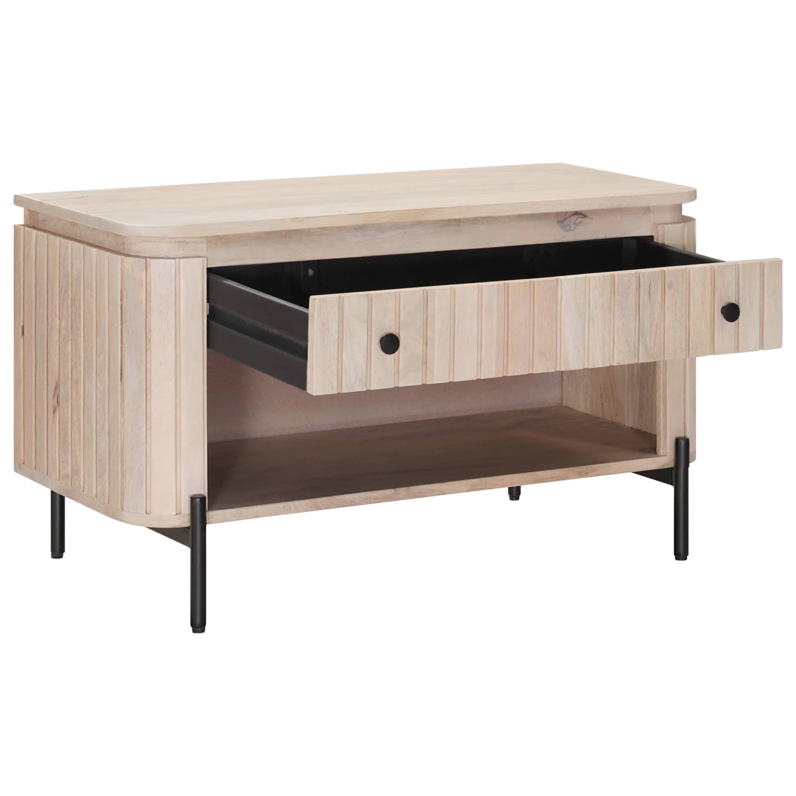 Πάγκος για παπούτσια με συρτάρι με ράφι 85 x 37 x 48 εκ. - Pakobazaar