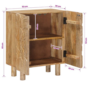 Πλαϊνό γραφείο 53 x 30 x 65 εκ. - Pakobazaar