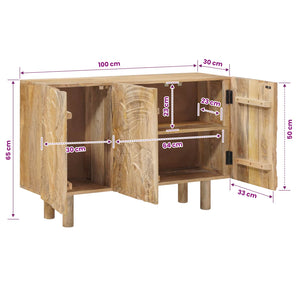 Πλαϊνό γραφείο 100 x 30 x 65 εκ - Pakobazaar