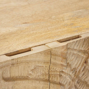 Highboard 53 x 30 x 90 εκ Στερεό Ξύλο Μάνγκο και Μηχανικά Ξύλα - Pakobazaar