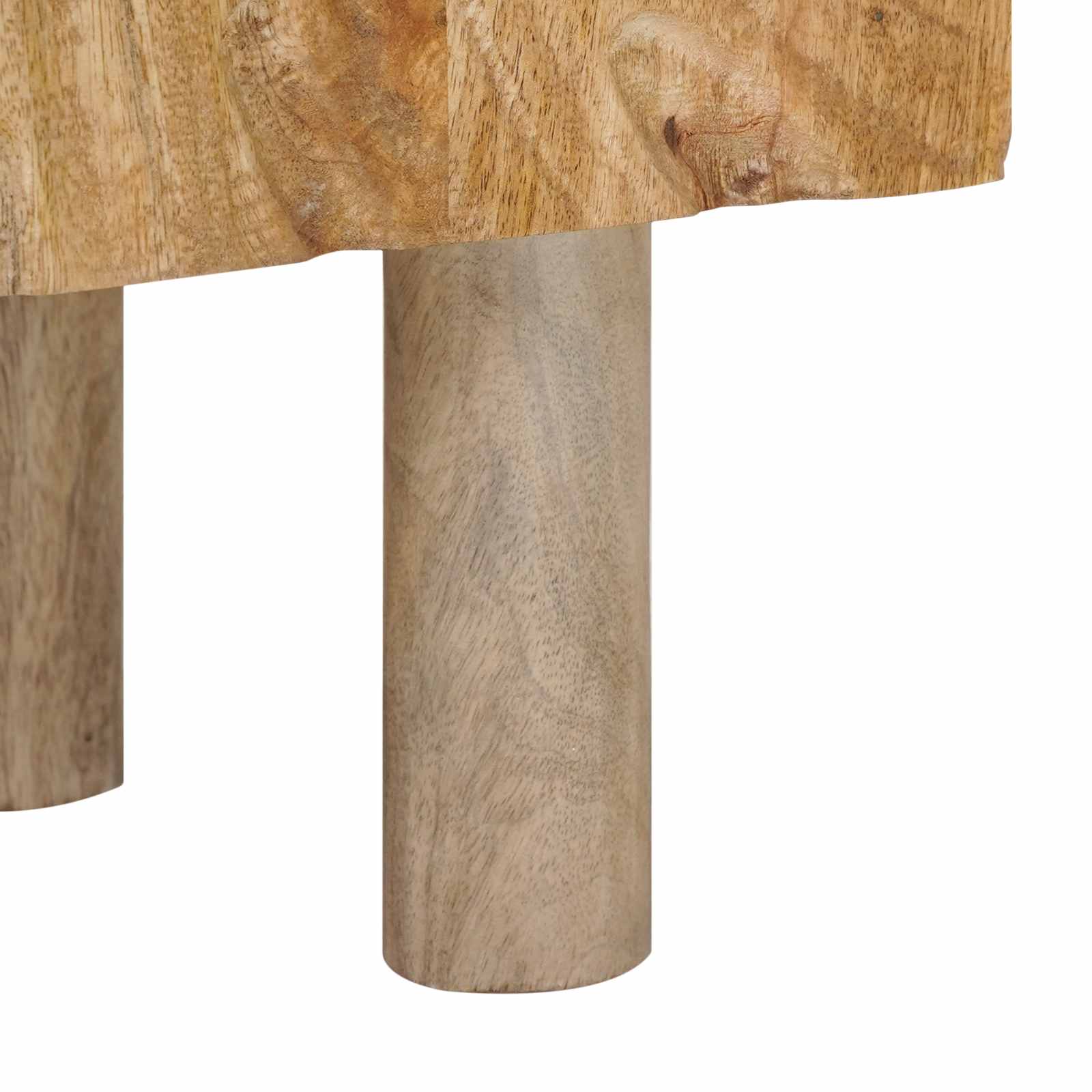 Highboard 53 x 30 x 90 εκ Στερεό Ξύλο Μάνγκο και Μηχανικά Ξύλα - Pakobazaar