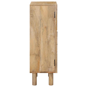 Highboard 53 x 30 x 90 εκ Στερεό Ξύλο Μάνγκο και Μηχανικά Ξύλα - Pakobazaar