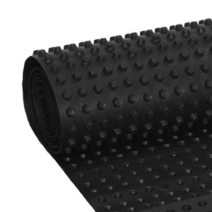 Κυματοειδές Φύλλο Αποχέτευσης Μαύρο 0,5 x 20 μ HDPE - Pakobazaar