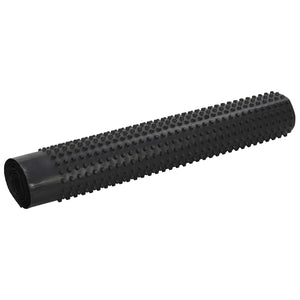 Κυματοειδές Φύλλο Αποχέτευσης 2 pcs Μαύρο 1 x 20 m HDPE - Pakobazaar