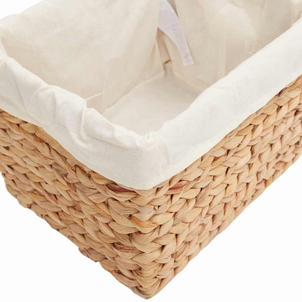 Καλάθια Αποθήκευσης 3 pcs Φυσικό Υάκινθος νερού