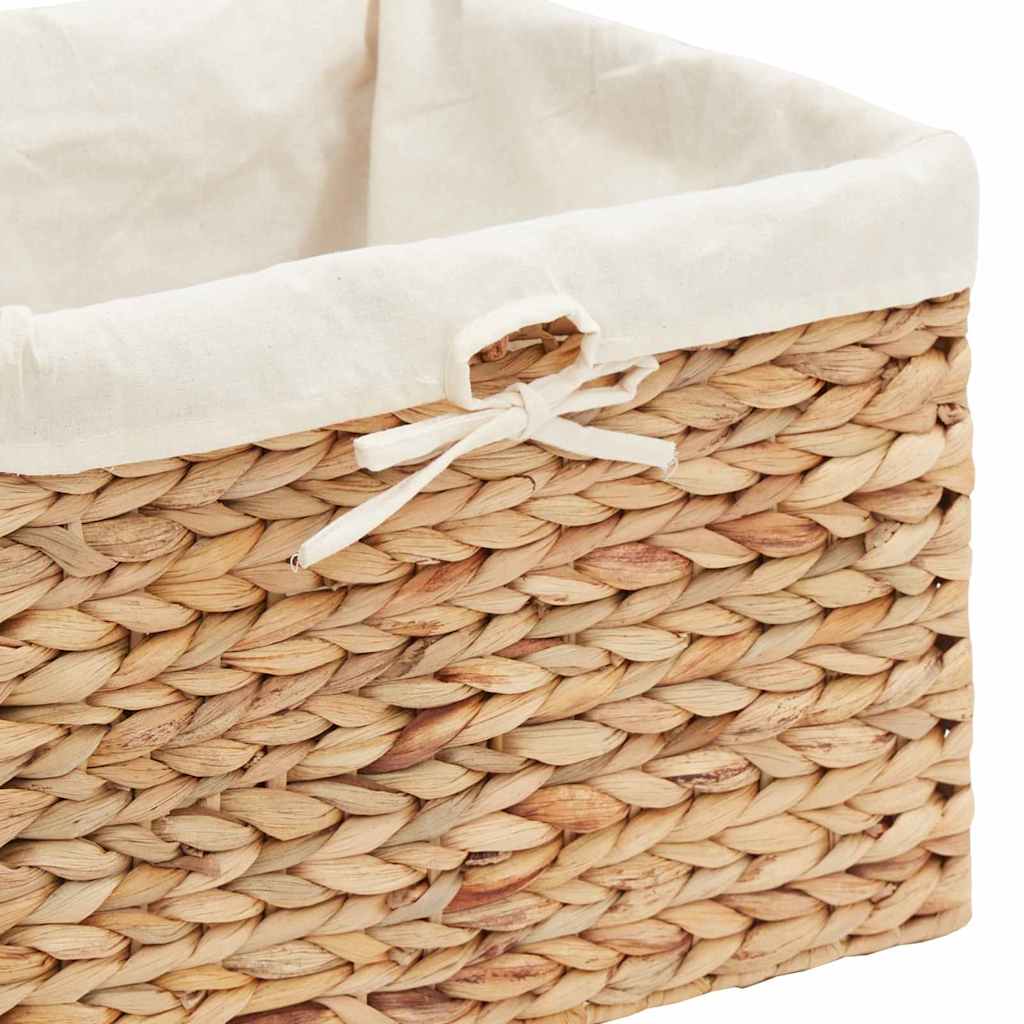 Καλάθια Αποθήκευσης 3 pcs Φυσικό Υάκινθος νερού