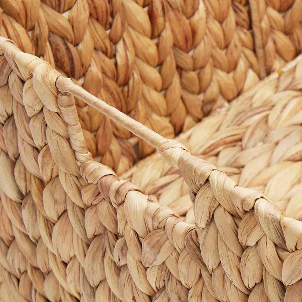 Κουτί αποθήκευσης Φυσικό 75 x 42 x 23 εκ Υάκινθος νερού - Pakobazaar