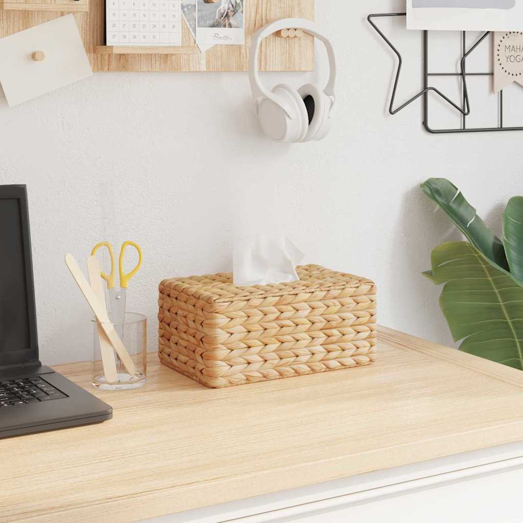 Καλύμματα Κουτιού Χαρτοπετστών 2 pcs Υάκινθος νερού Φυσικό - Pakobazaar